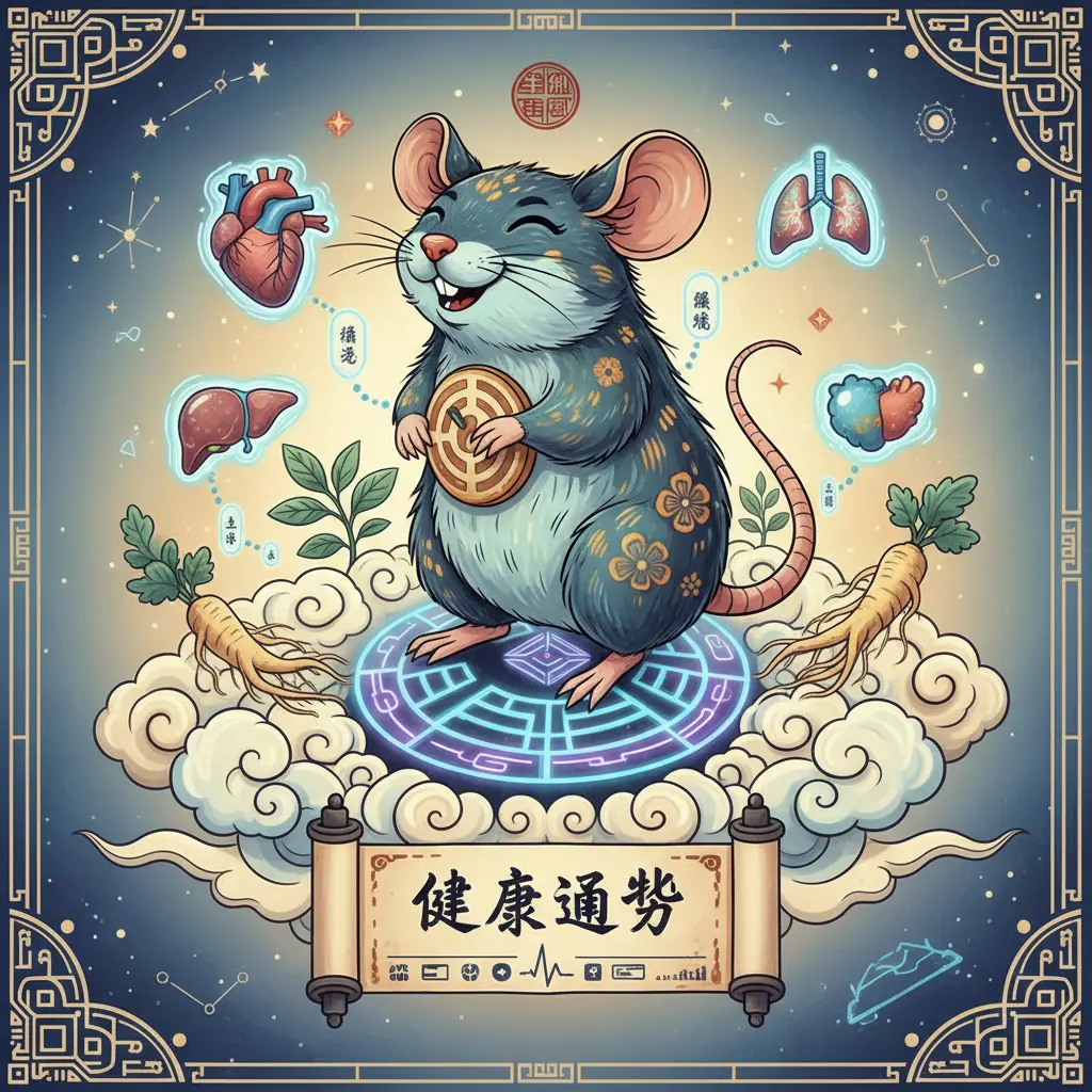 健康運勢 - 生肖鼠