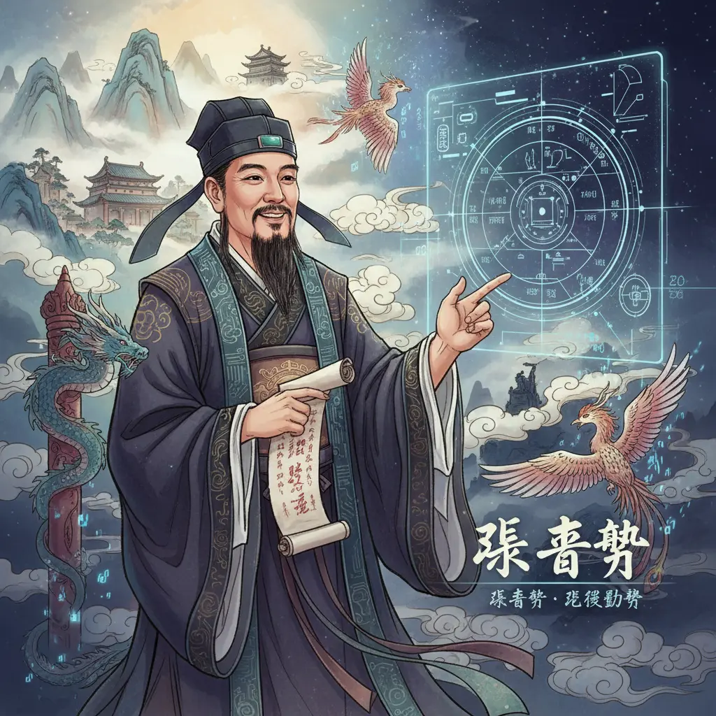 紫微鬥數 - 張盛舒