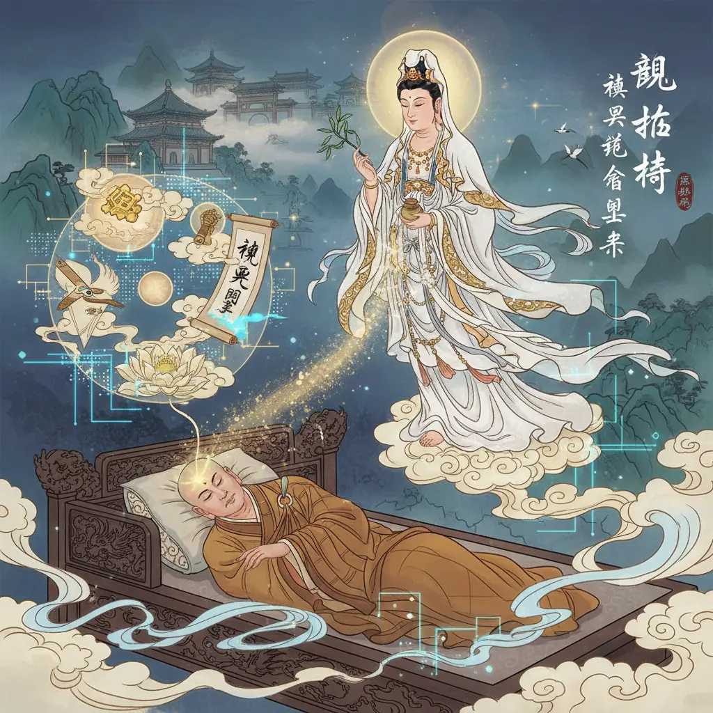 陳果齊金剛上師 - 觀音託夢