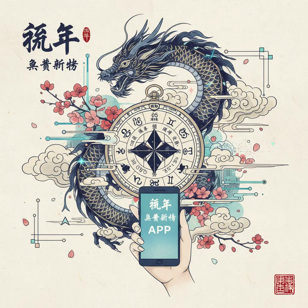 免費算命 - 流年