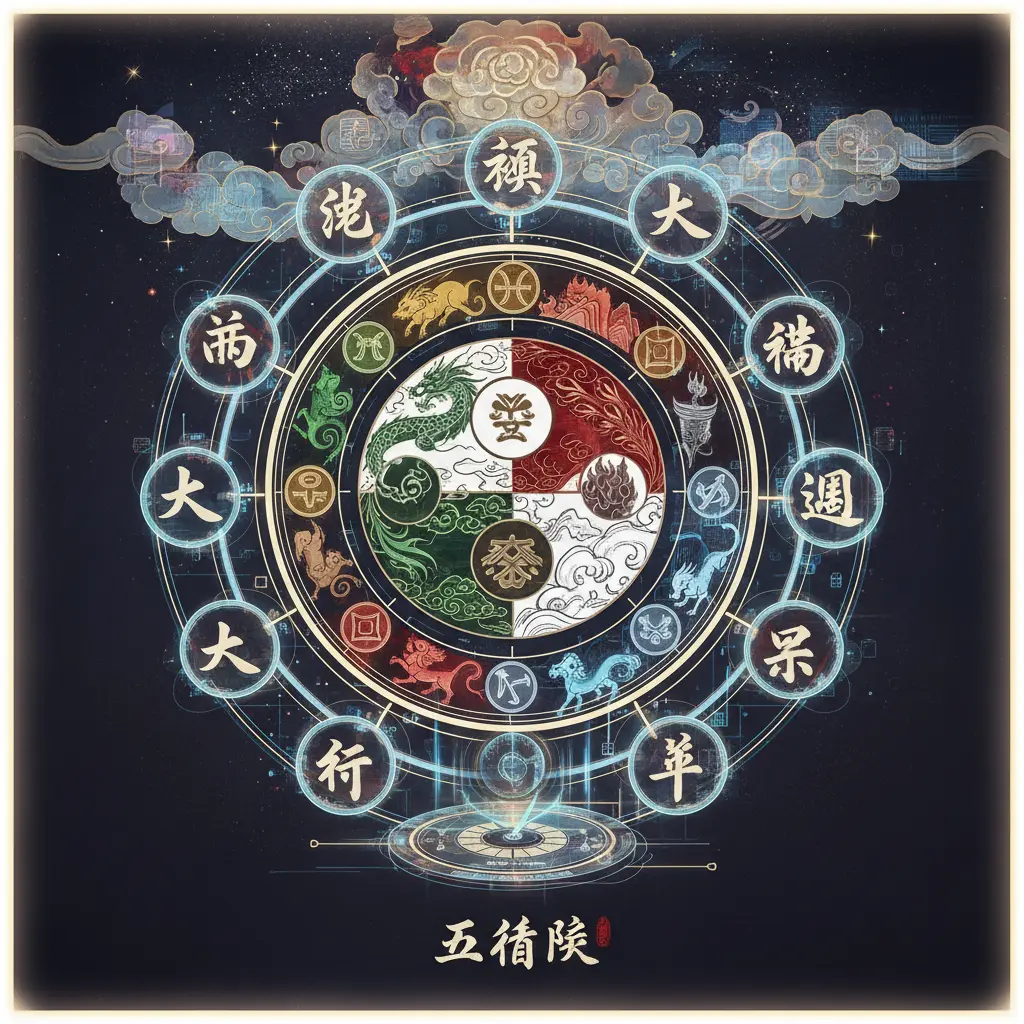流年大運 - 五行派