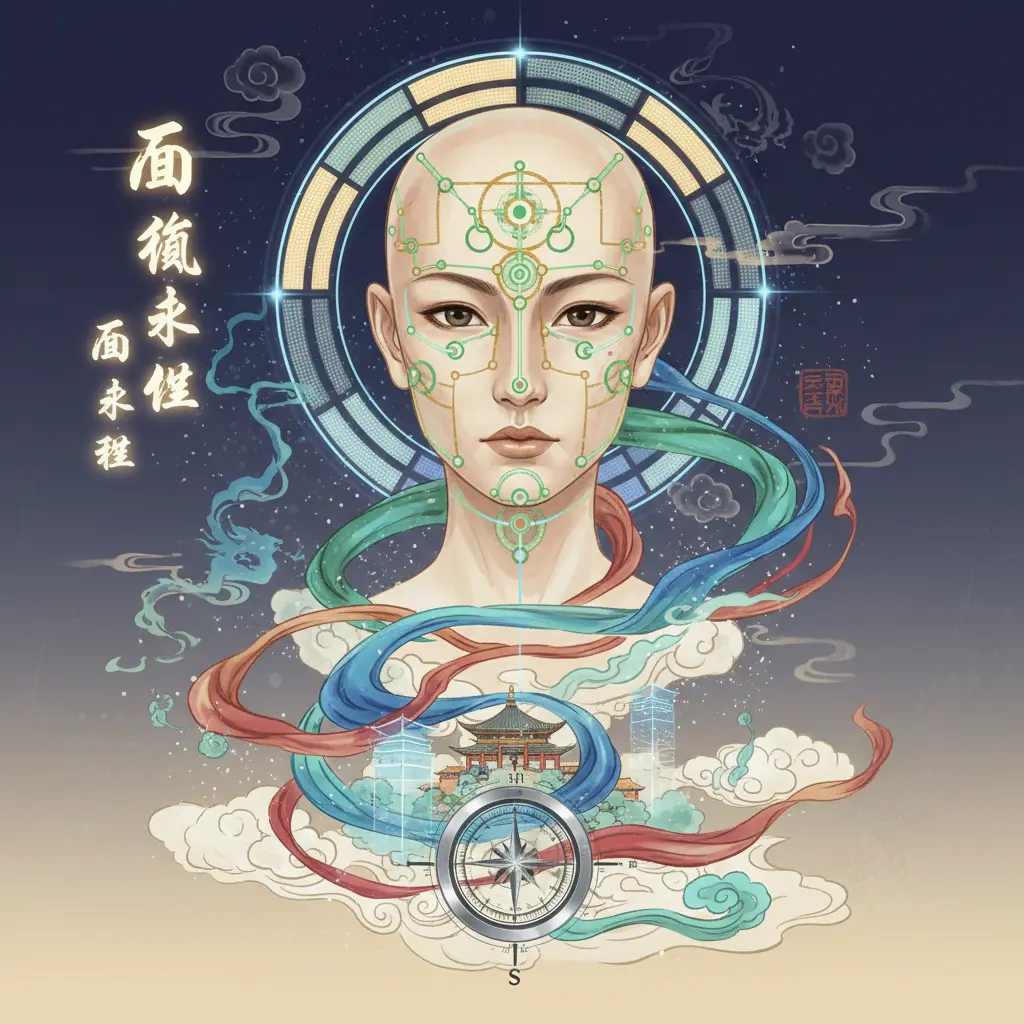 風水命理 - 面相學