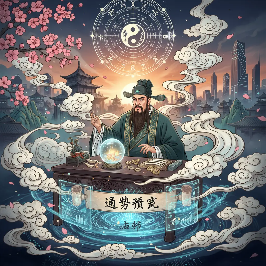 運勢預測 - 占卜