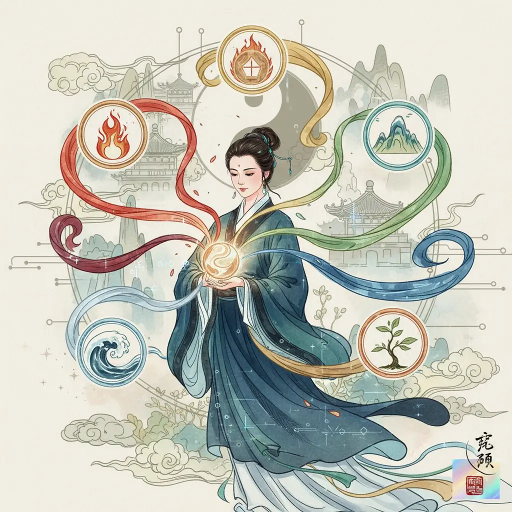 五行平衡 - 中醫師
