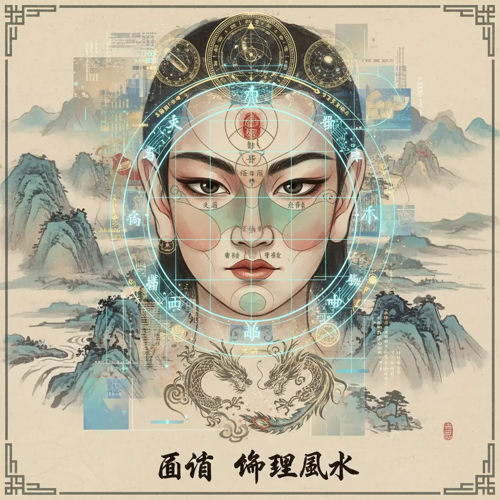 命理風水 - 面相