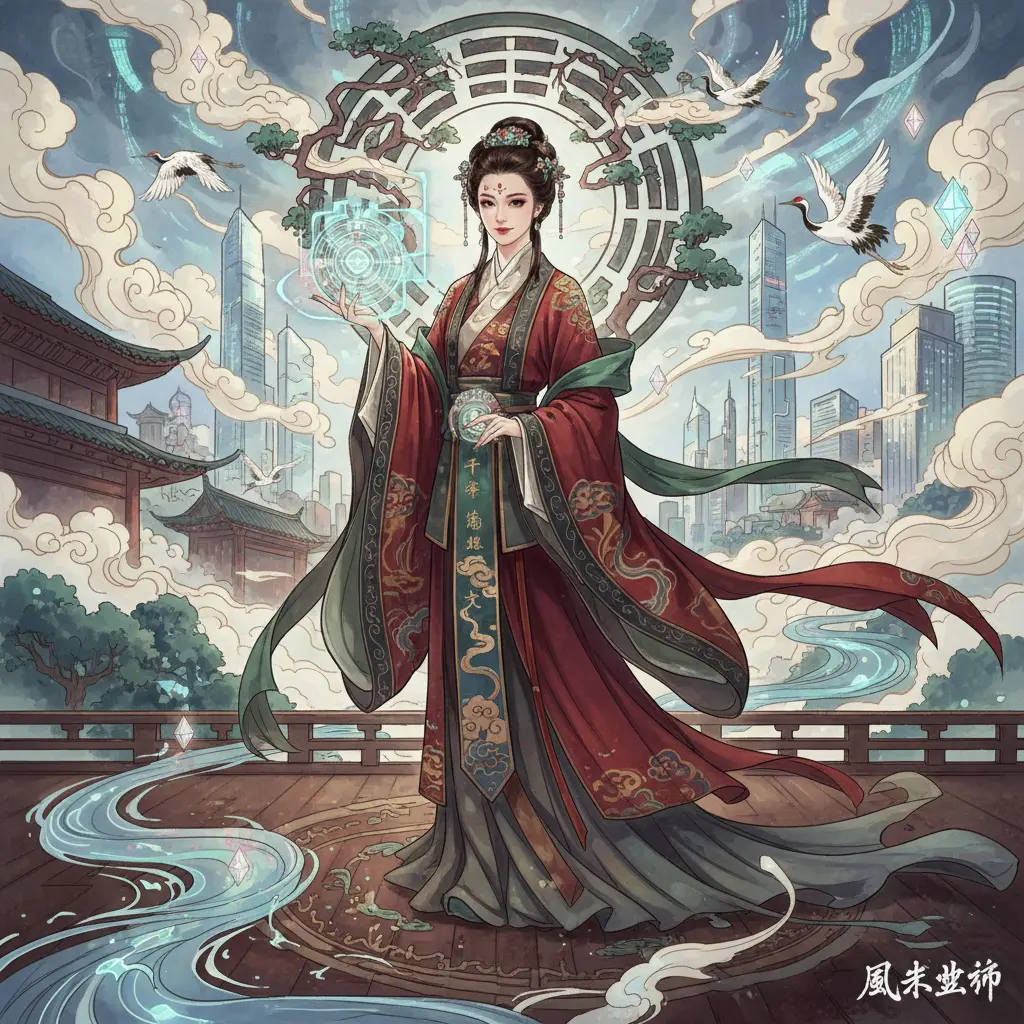 風水師 - 七仙羽