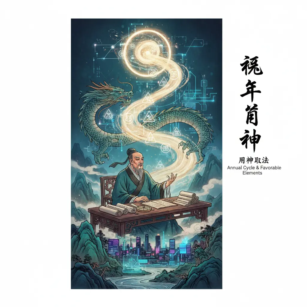 用神取法 - 流年