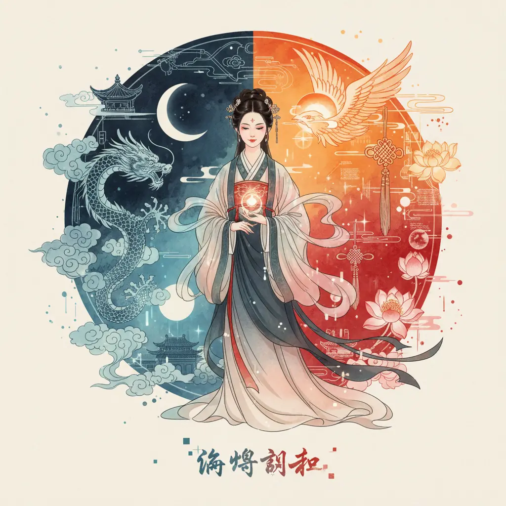 陰陽調和 - 謝頴儀姑娘