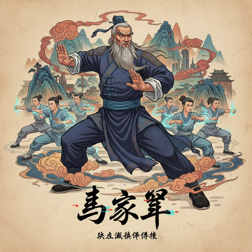 朱在淵師傅 - 馬家軍