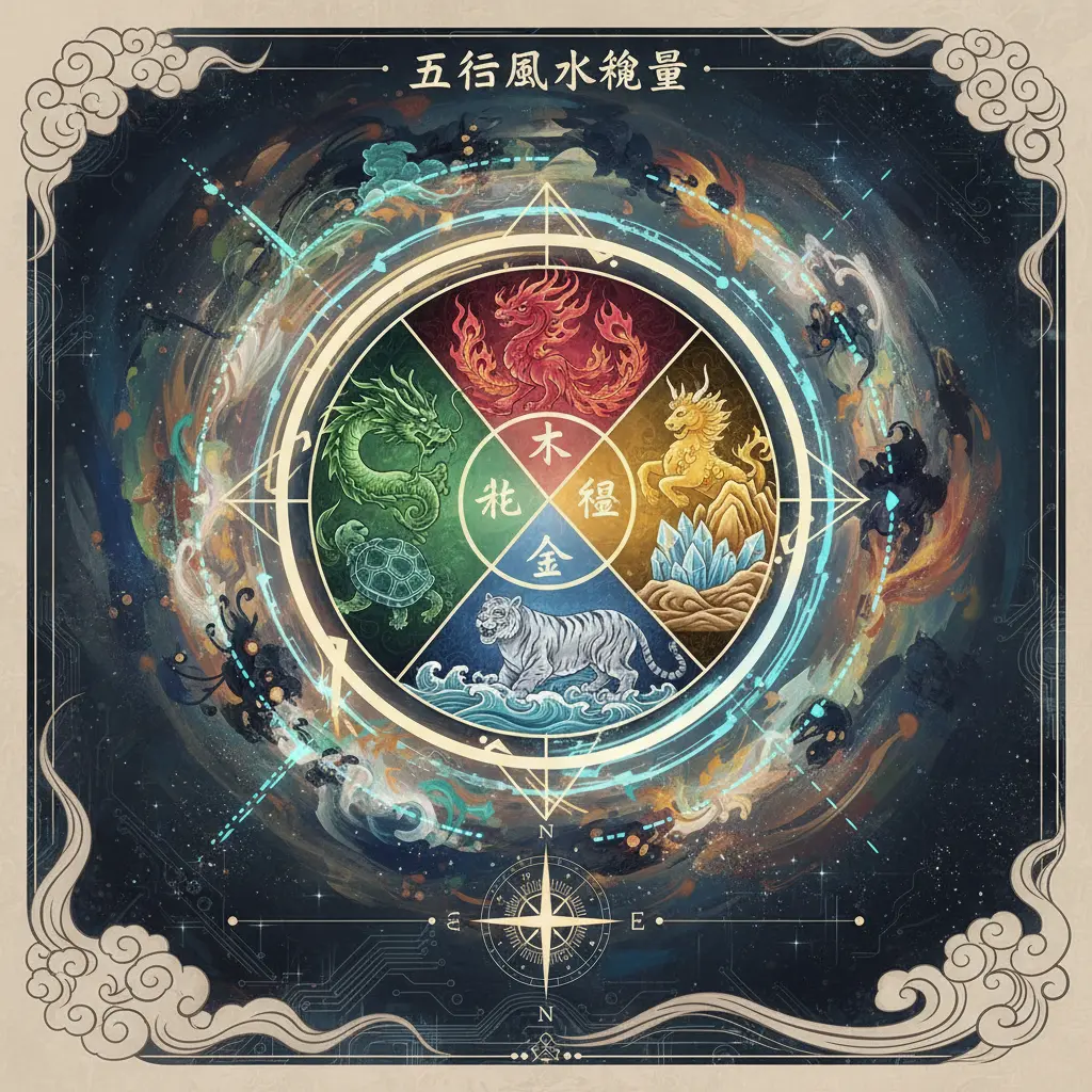 風水能量 - 五行