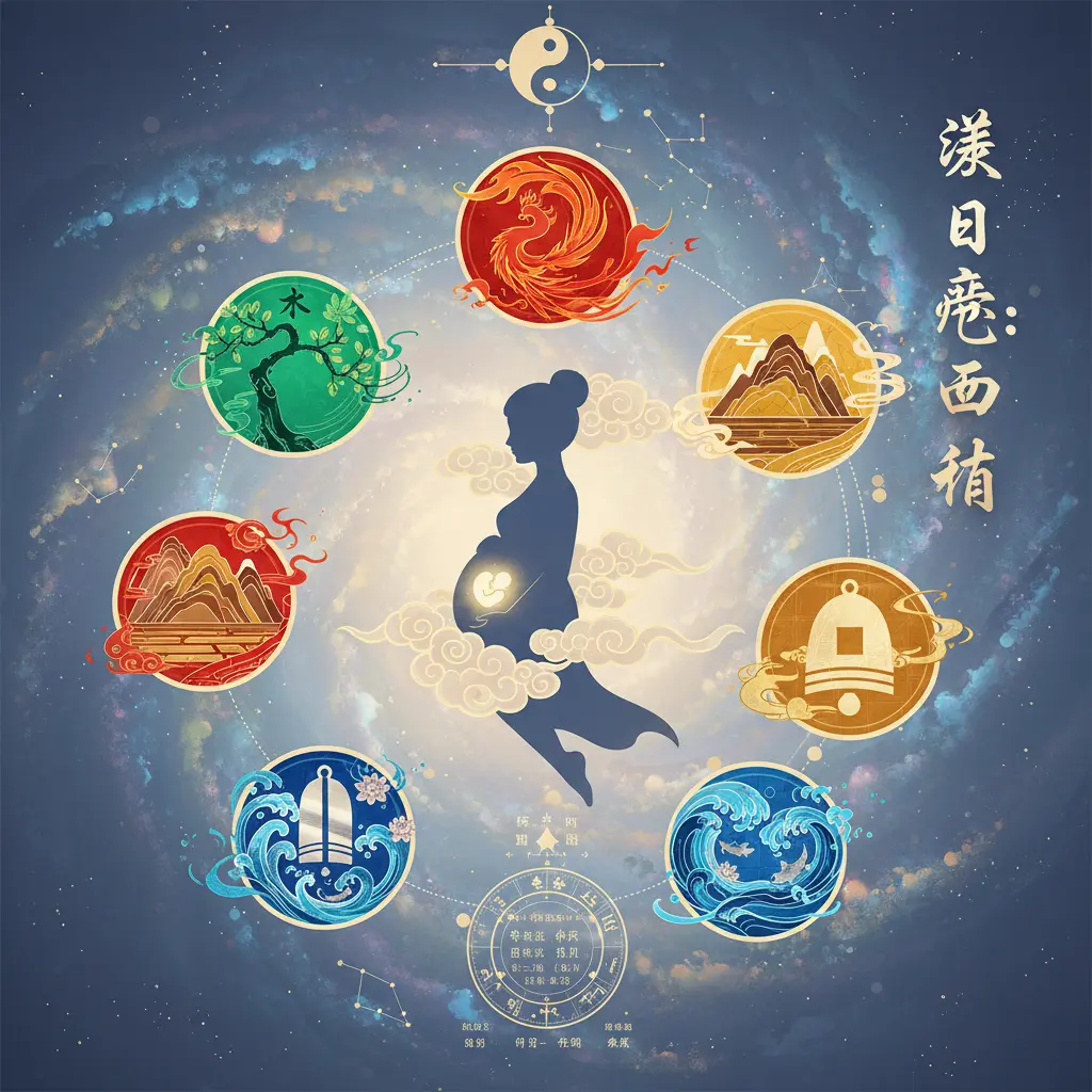 擇日產子 - 五行