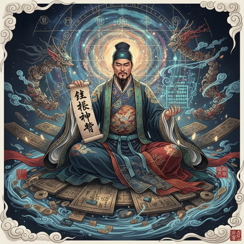 鐵板神算 - 邵雍