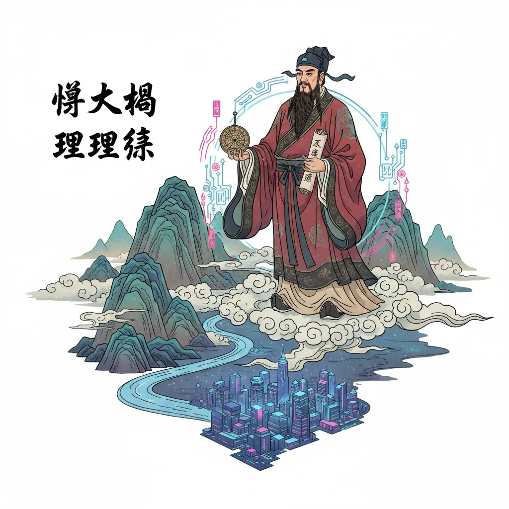 地理師 - 蔣大鴻