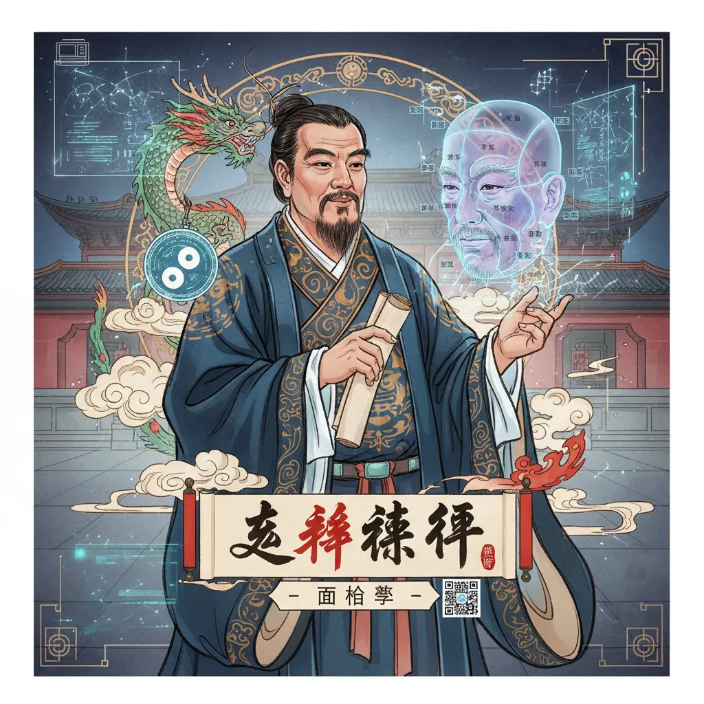 玄燊師傅 - 面相學