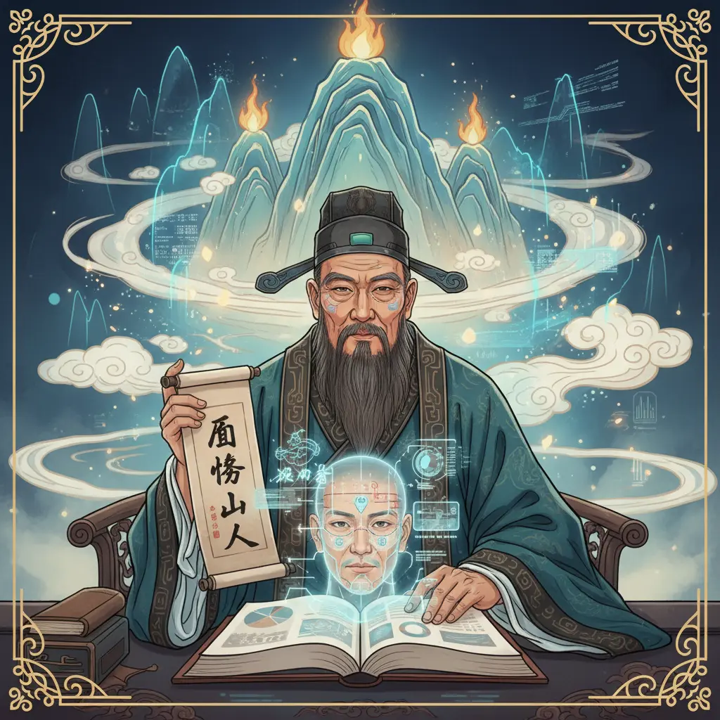 明燈山人 - 面相學