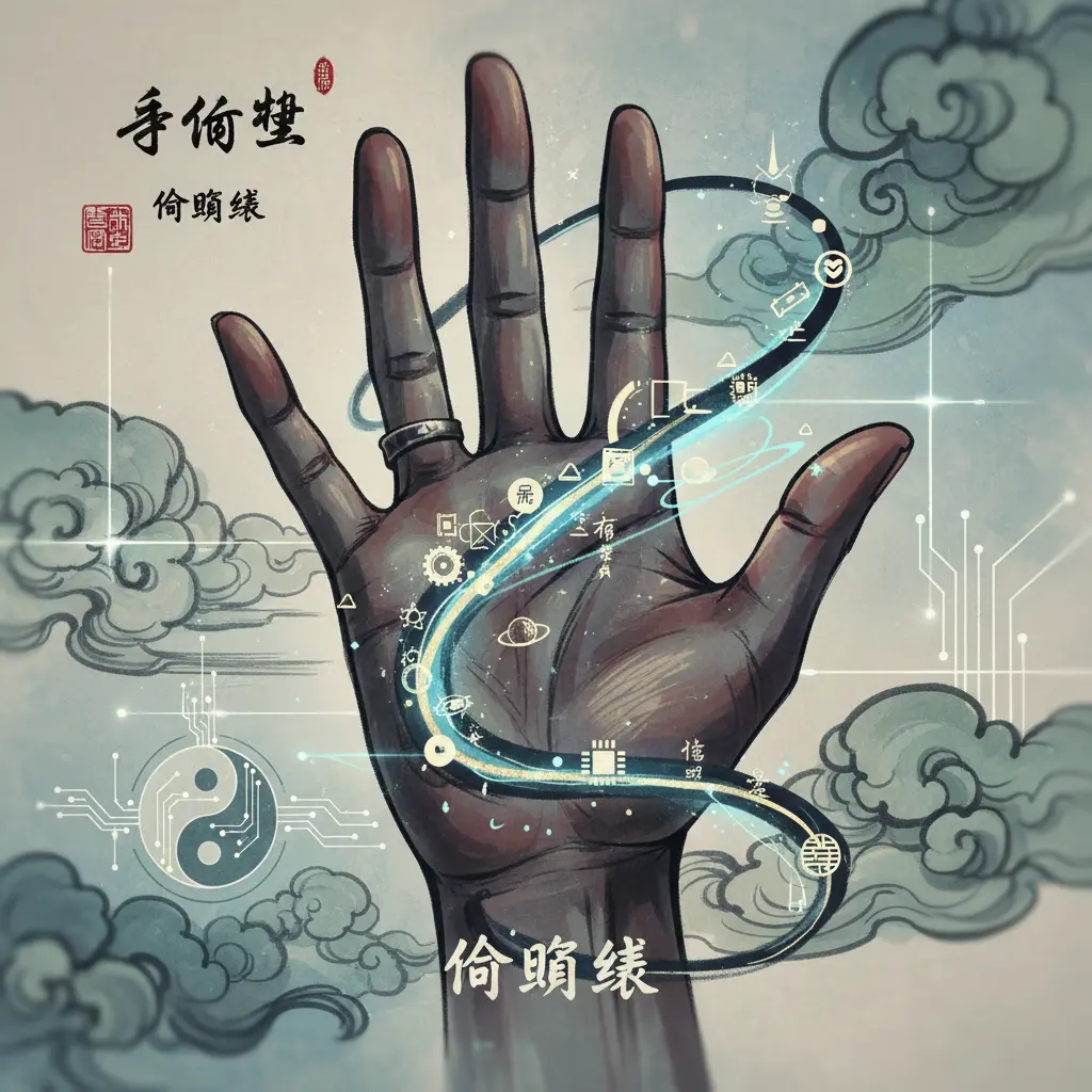 手相學 - 命運線
