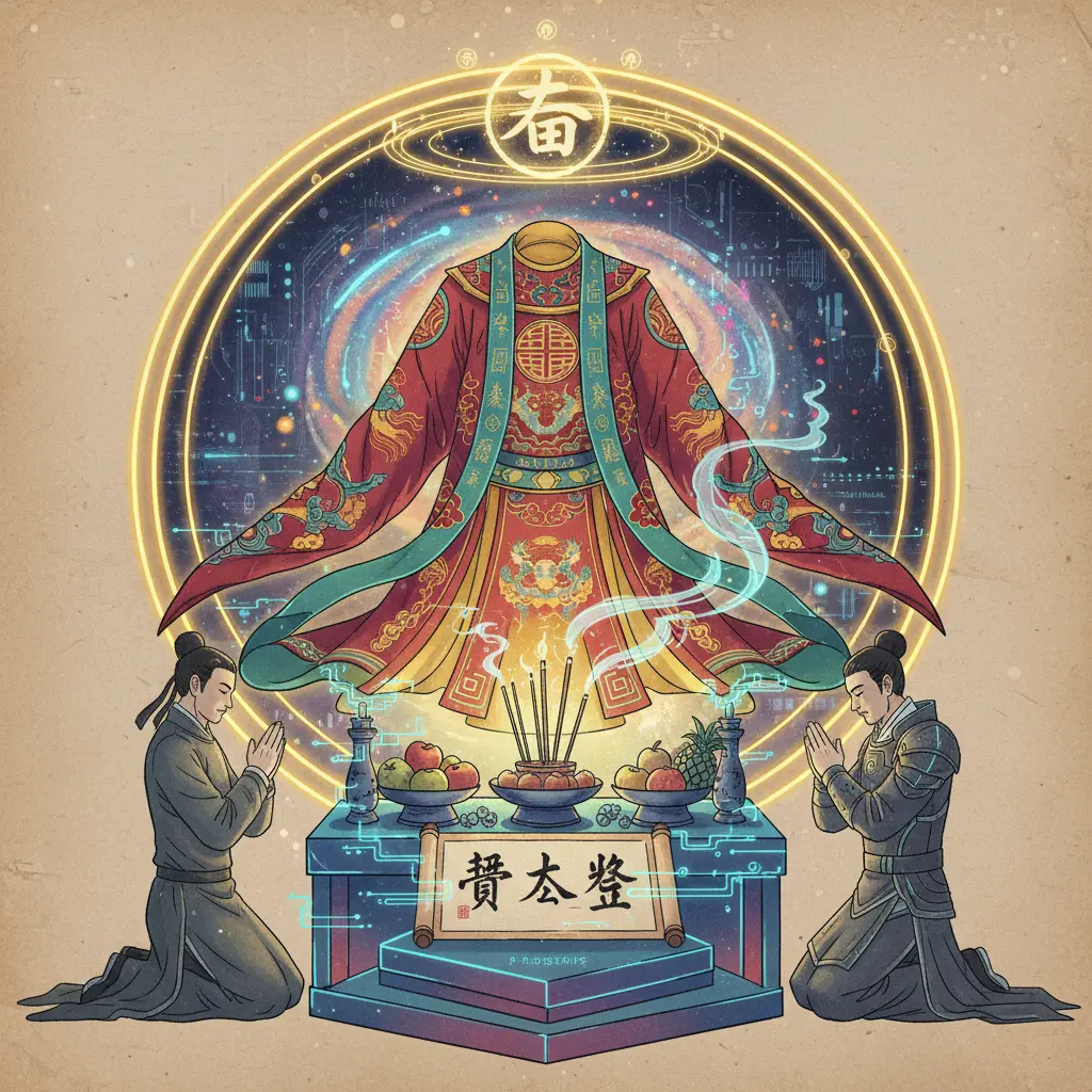 攝太歲 - 太歲衣