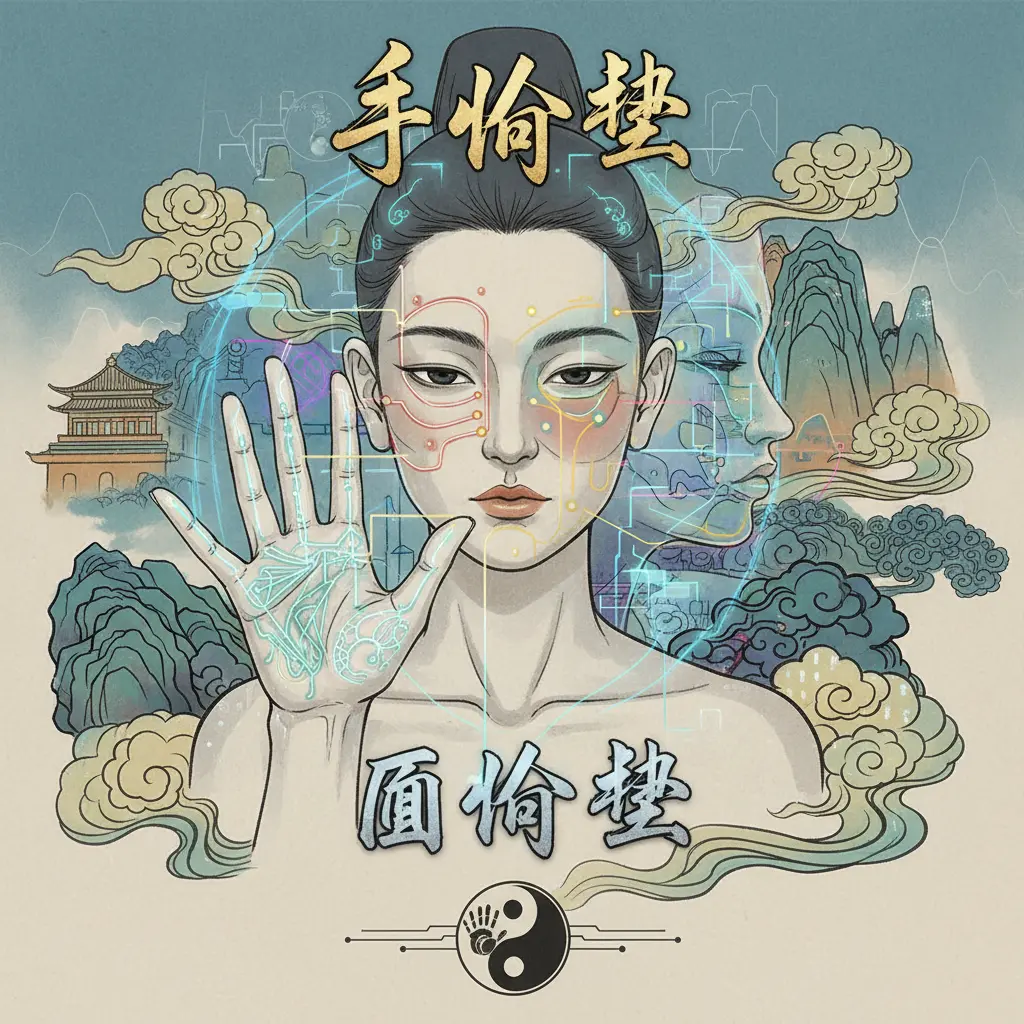 面相學 - 手相學