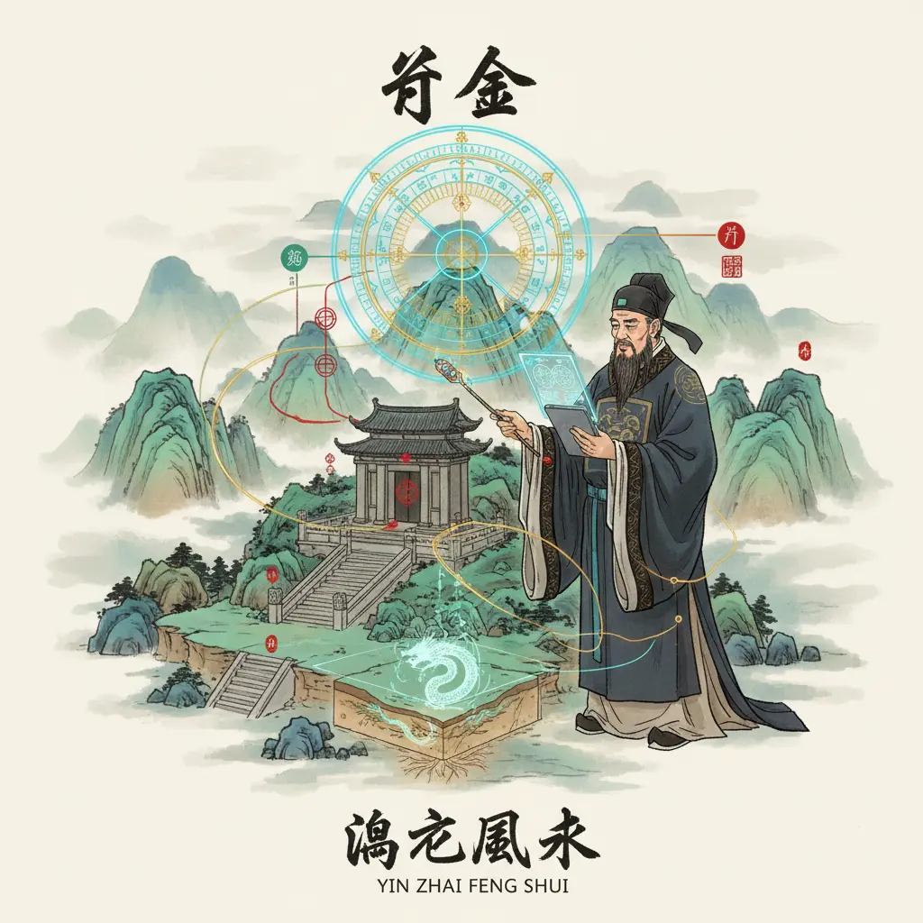 陰宅風水 - 分金