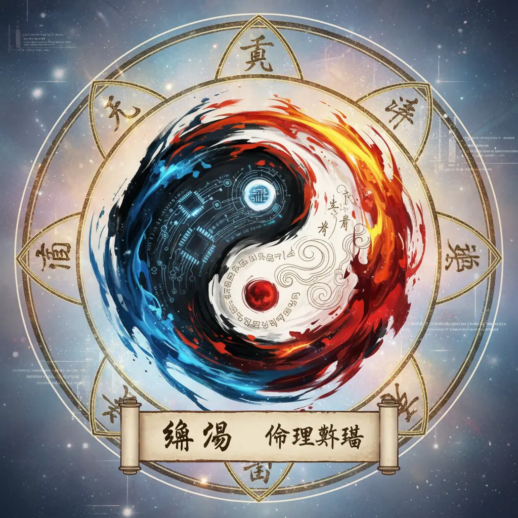 命理術語 - 陰陽