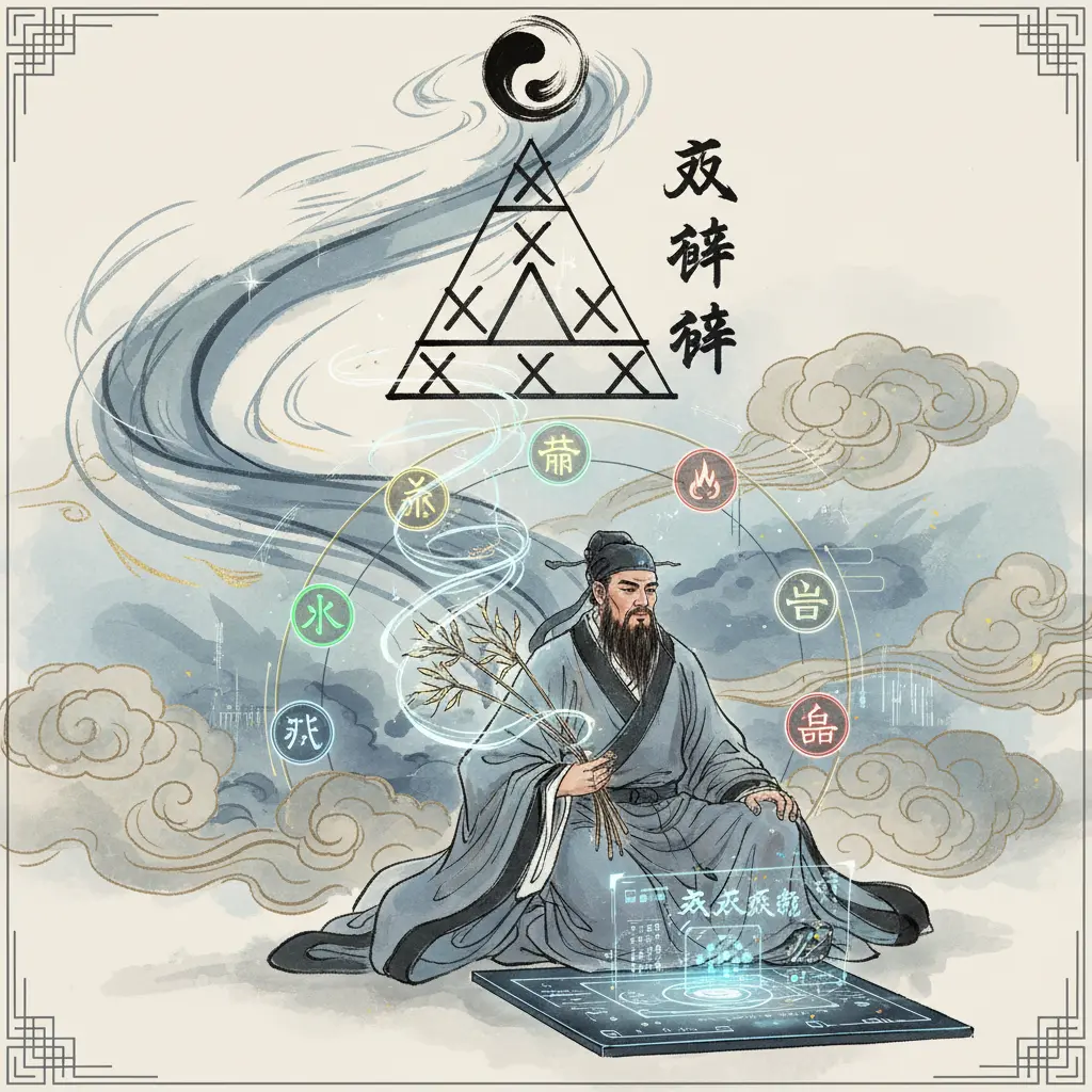 易經占卜 - 爻辭