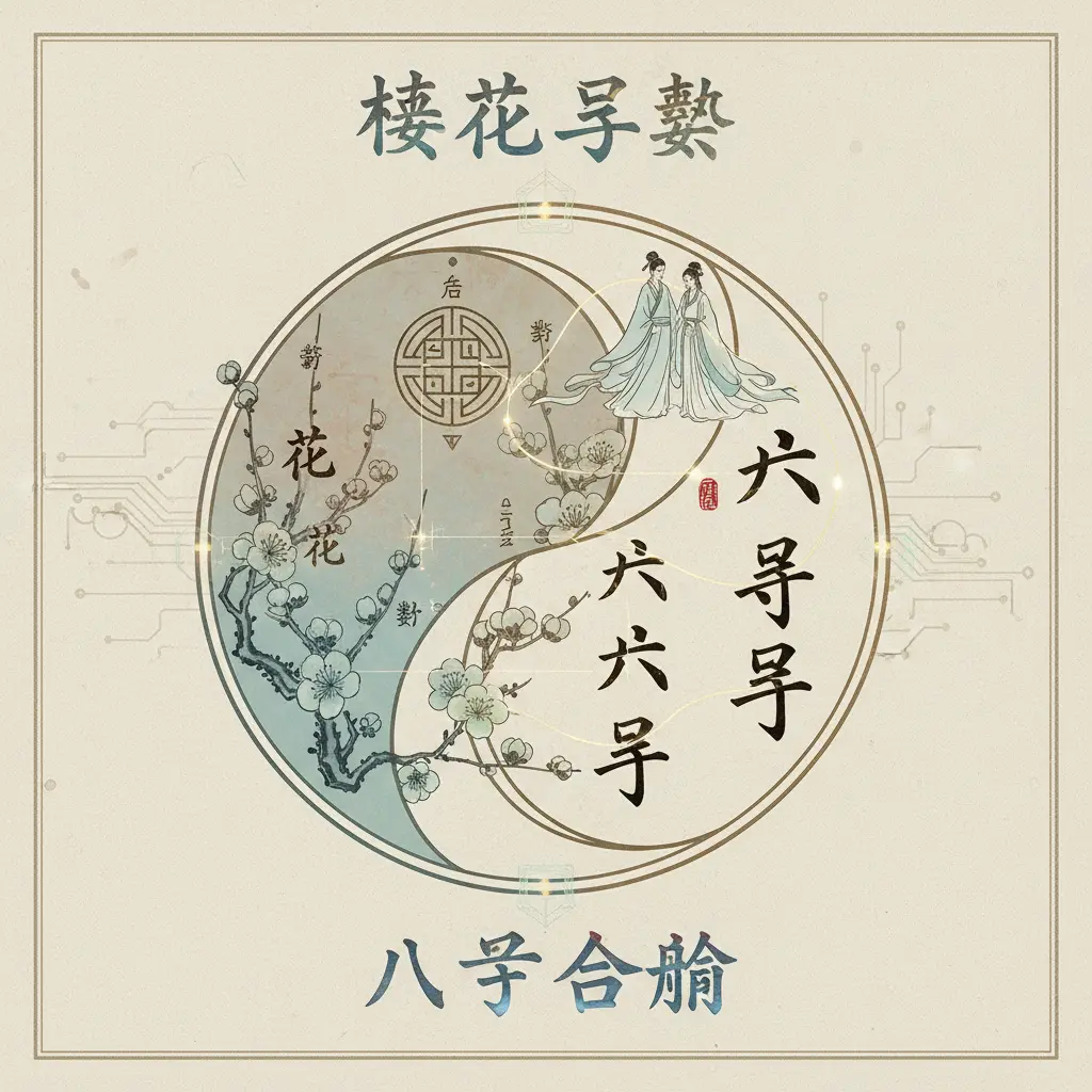 八字合婚 - 梅花易數