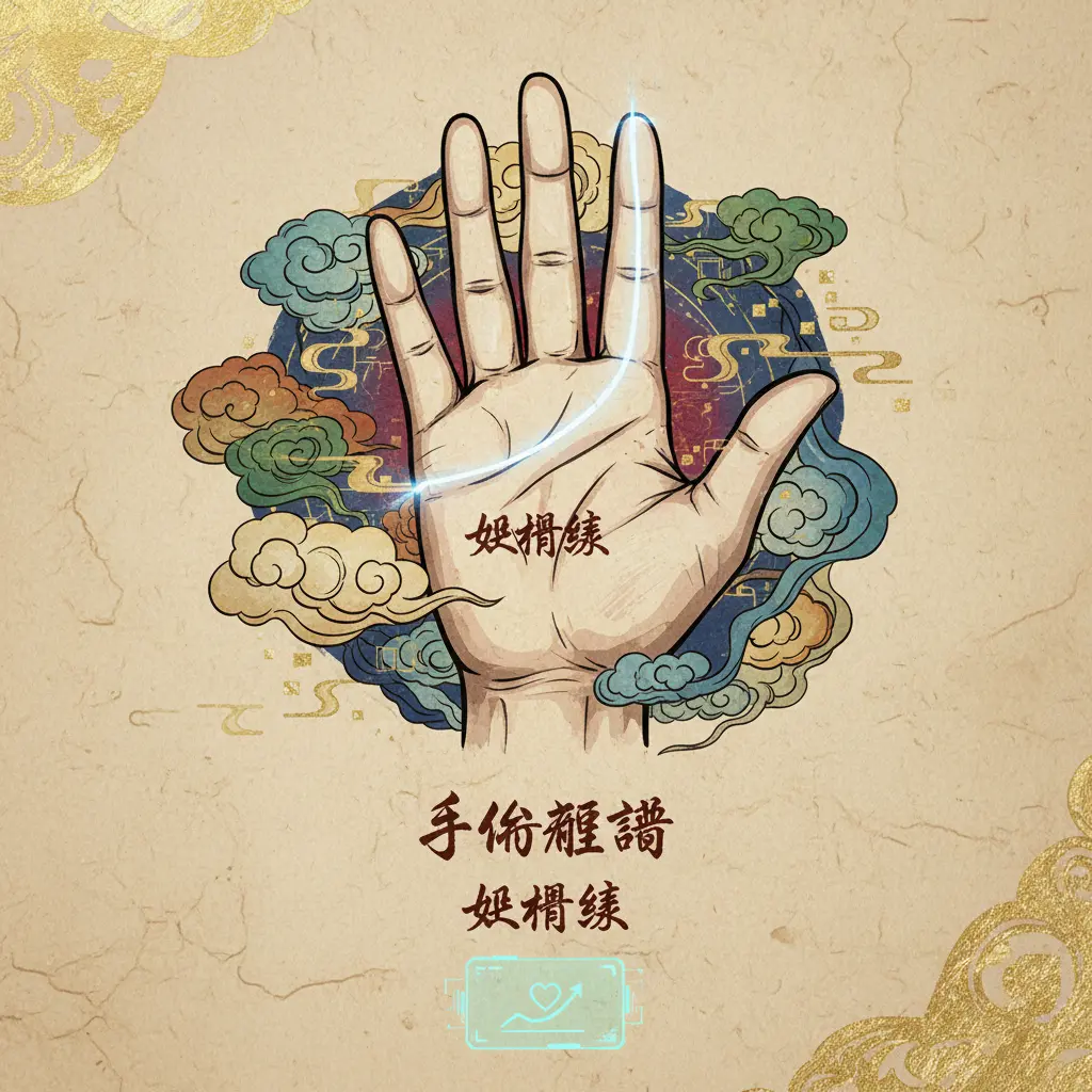 手相解讀 - 婚姻線