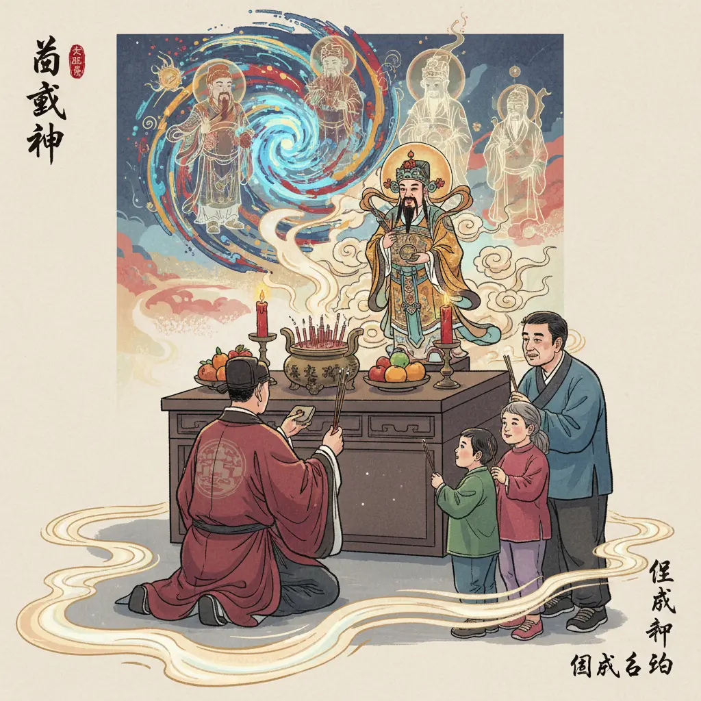 道教問神 - 民間信仰