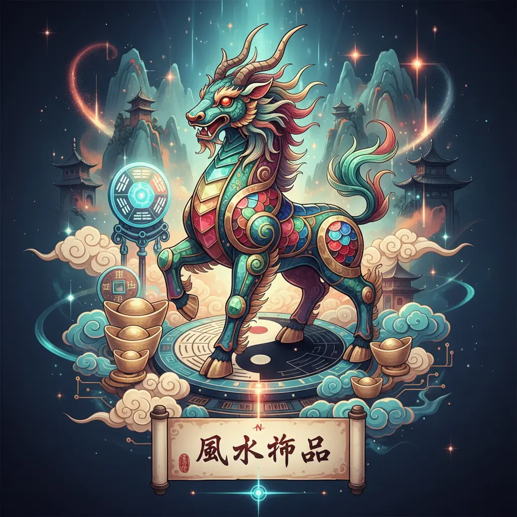 風水物品 - 麒麟