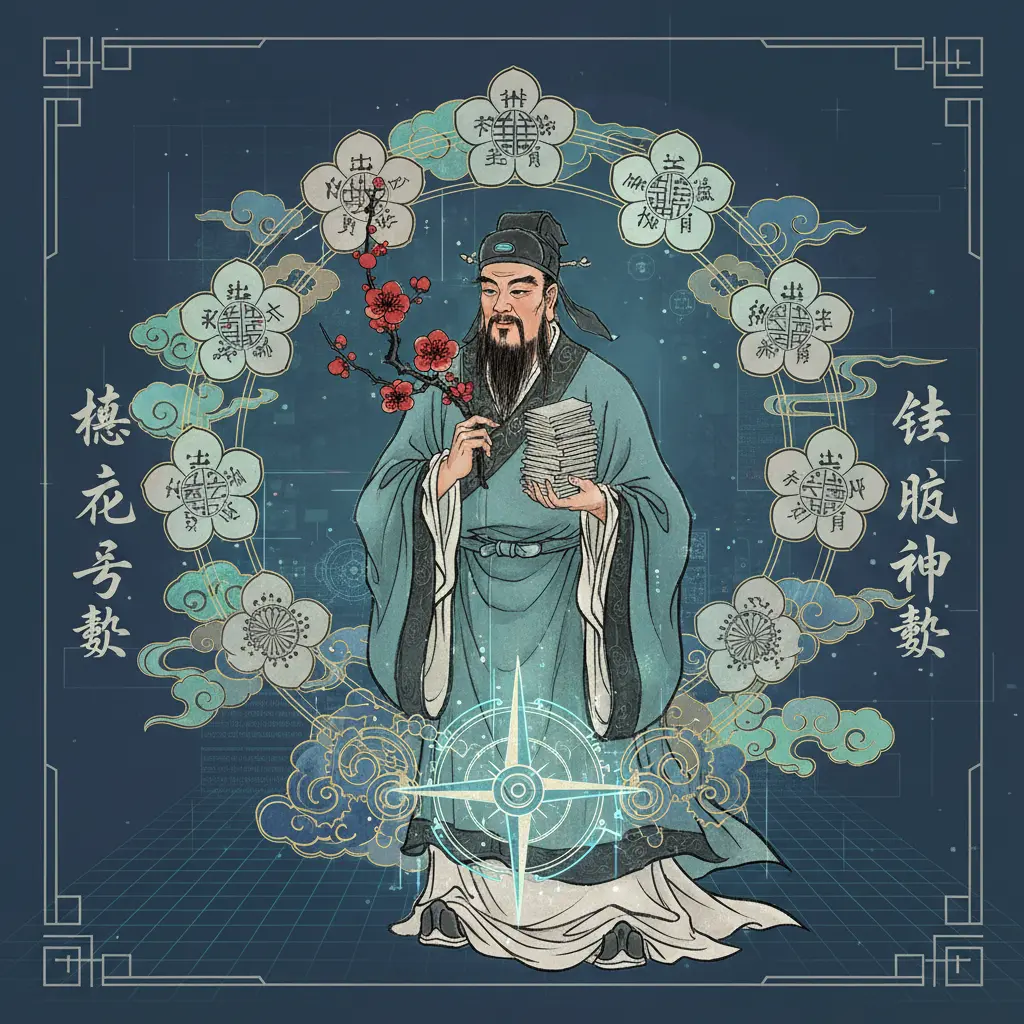 鐵版神數 - 梅花易數