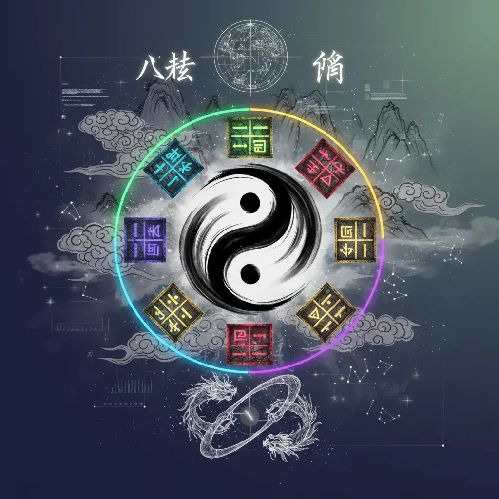 陰陽 - 八卦