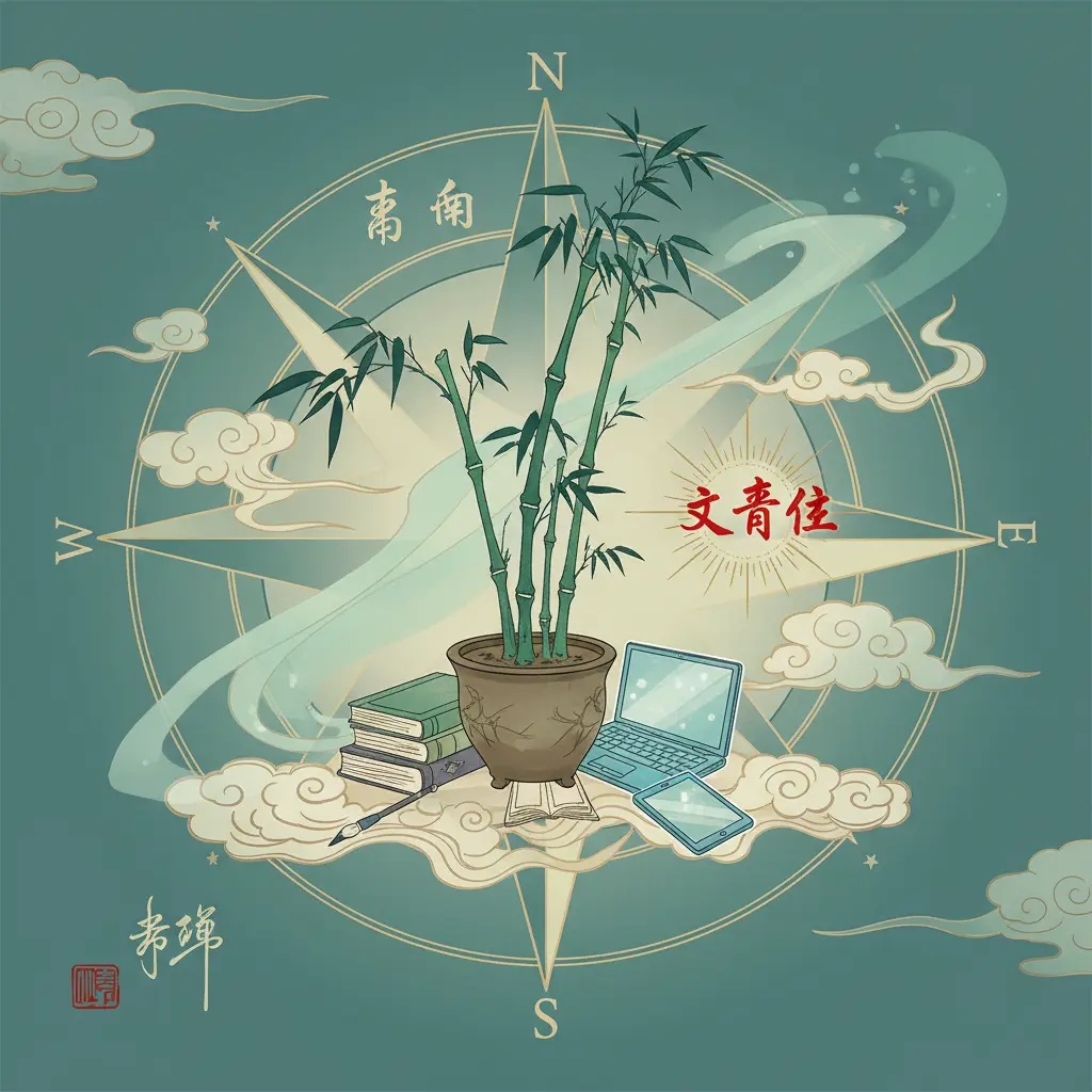 風水植物 - 文昌位