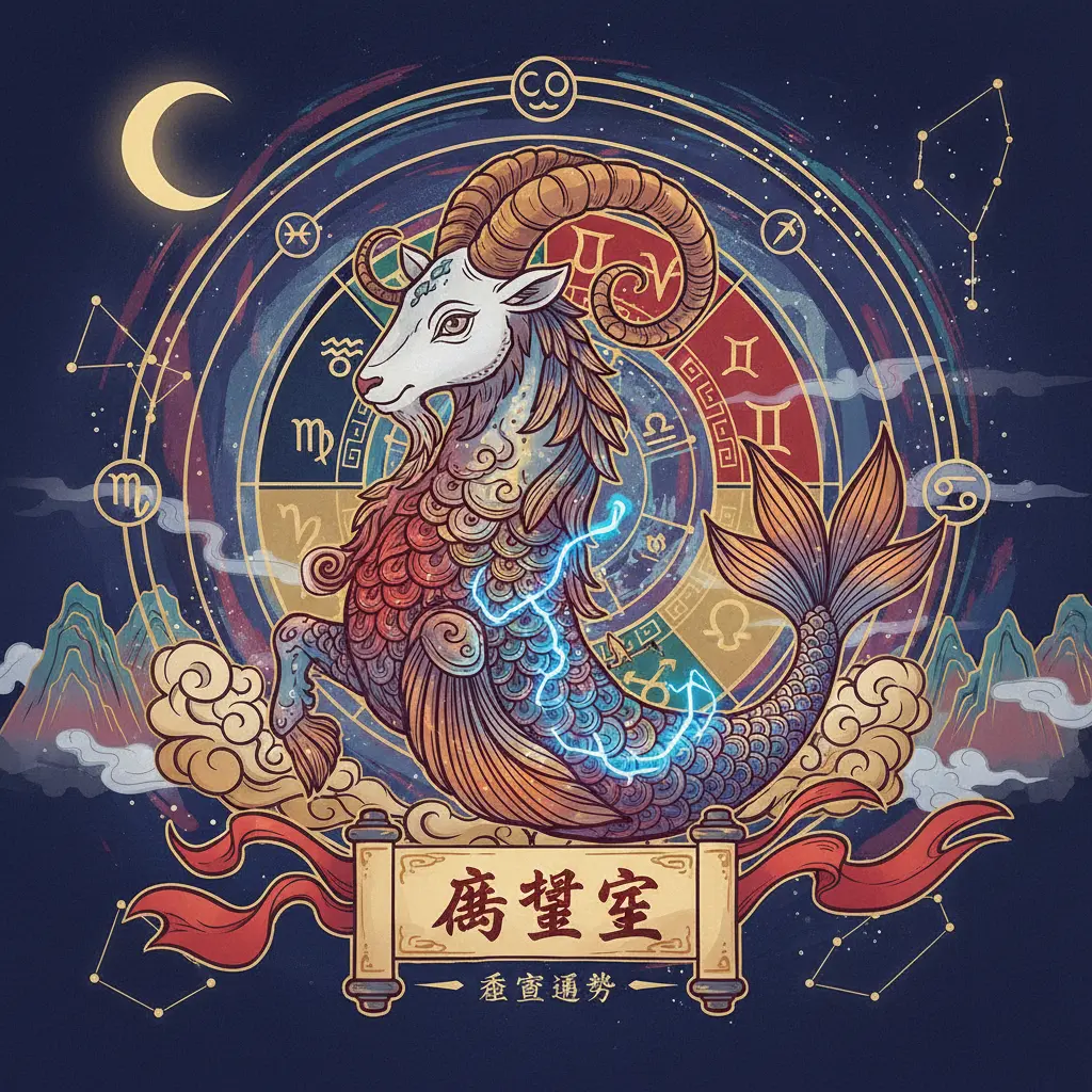 星座運勢 - 摩羯座