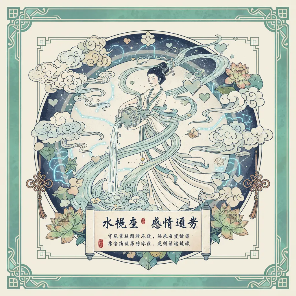 感情運勢 - 水瓶座
