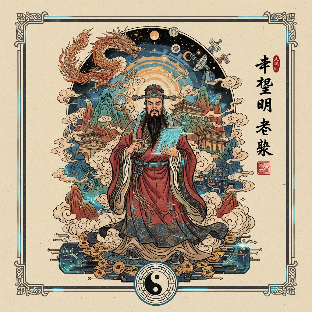 李居明 - 玄學家