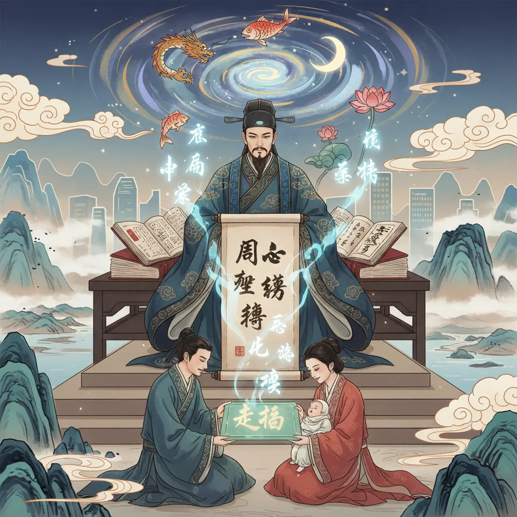 起名 - 周公解夢