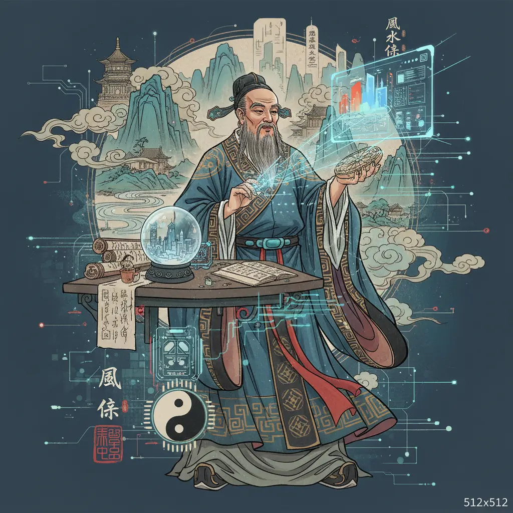 算命師 - 風水師
