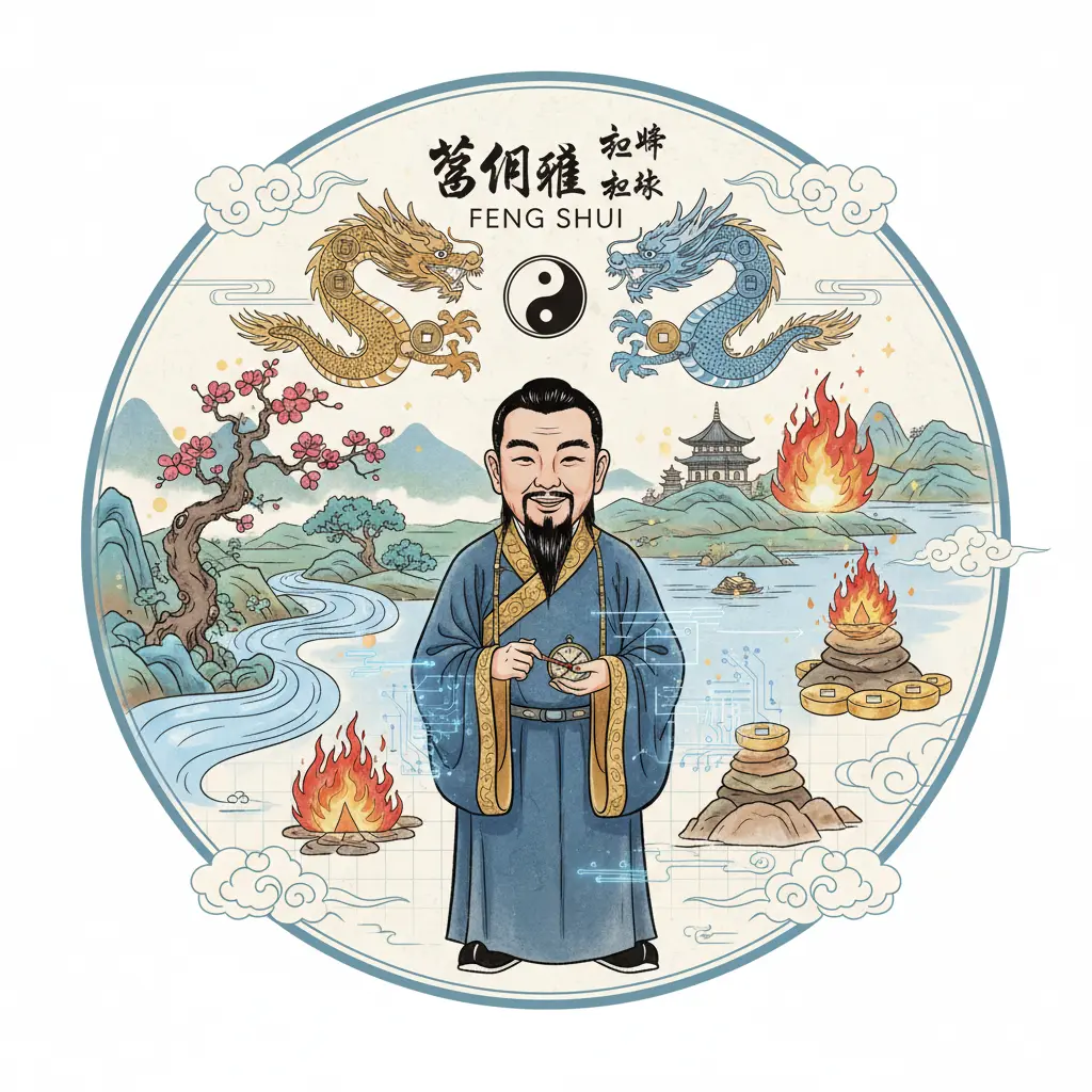 蘇民峯 - 風水