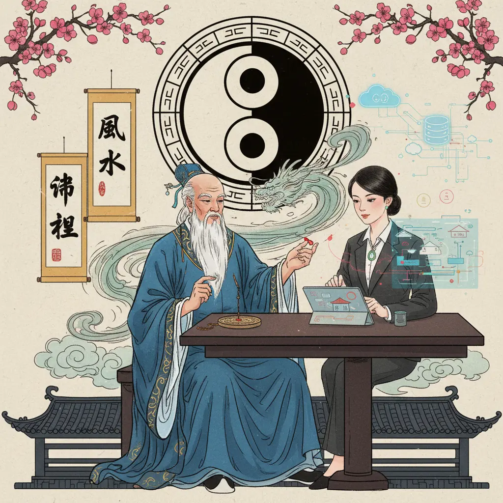 命理諮詢 - 風水