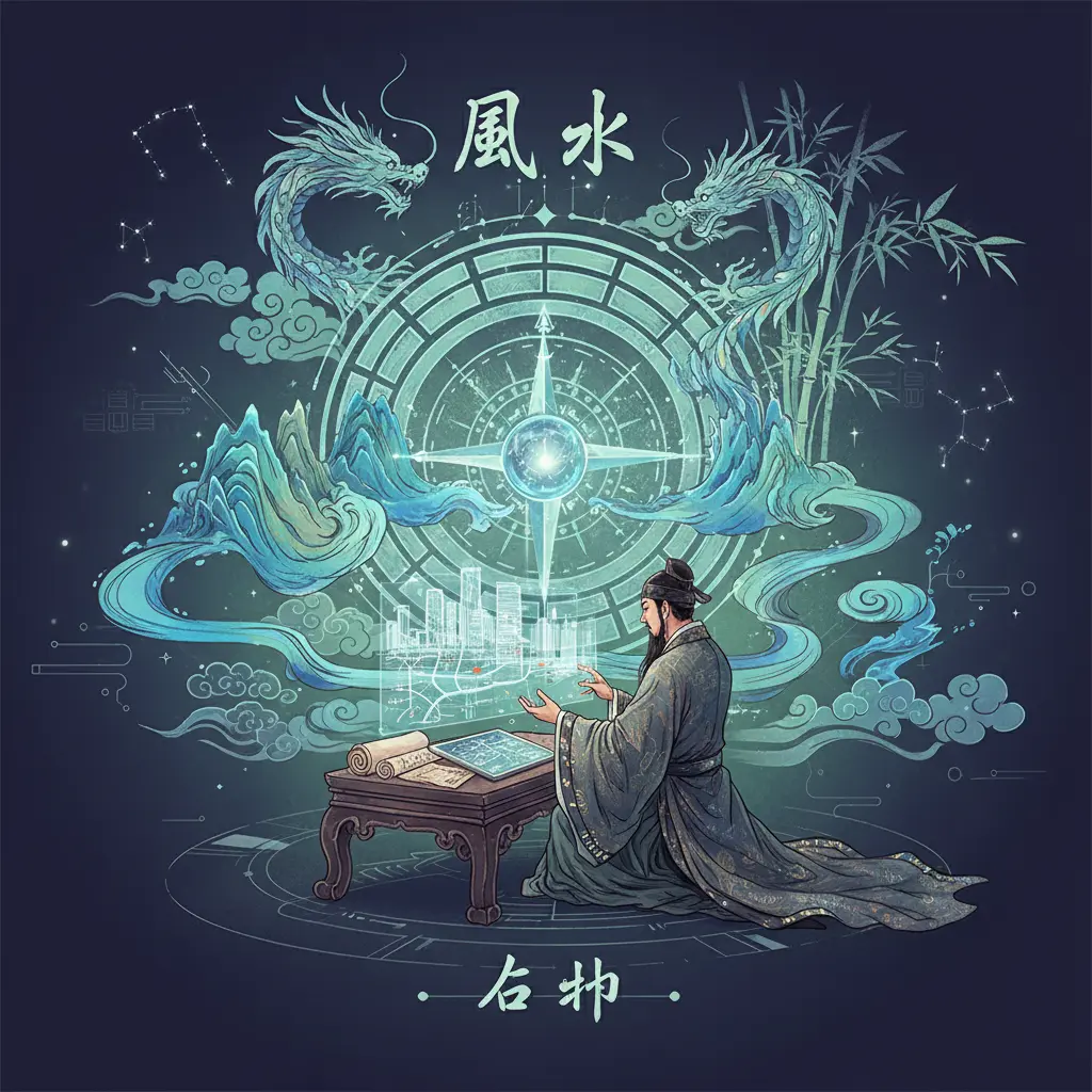 占卜 - 風水