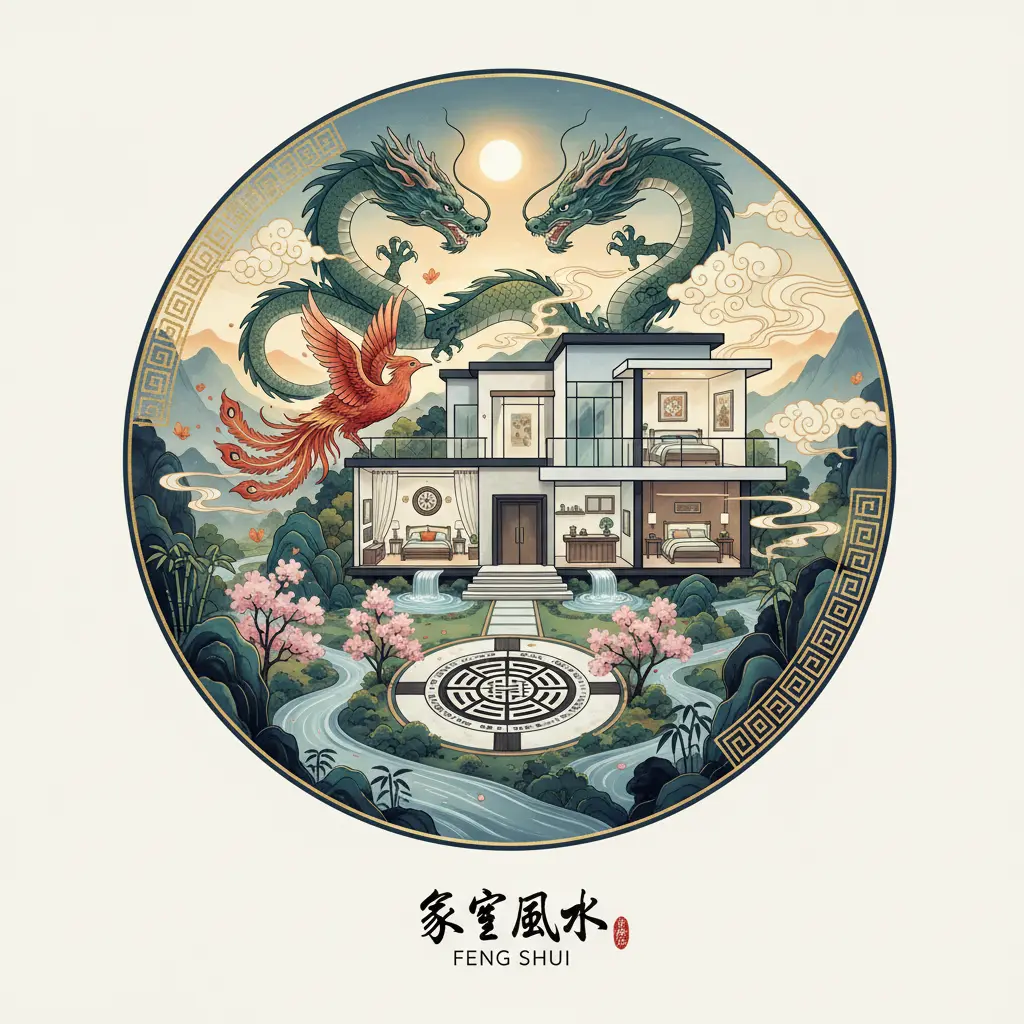 家居風水 - 風水