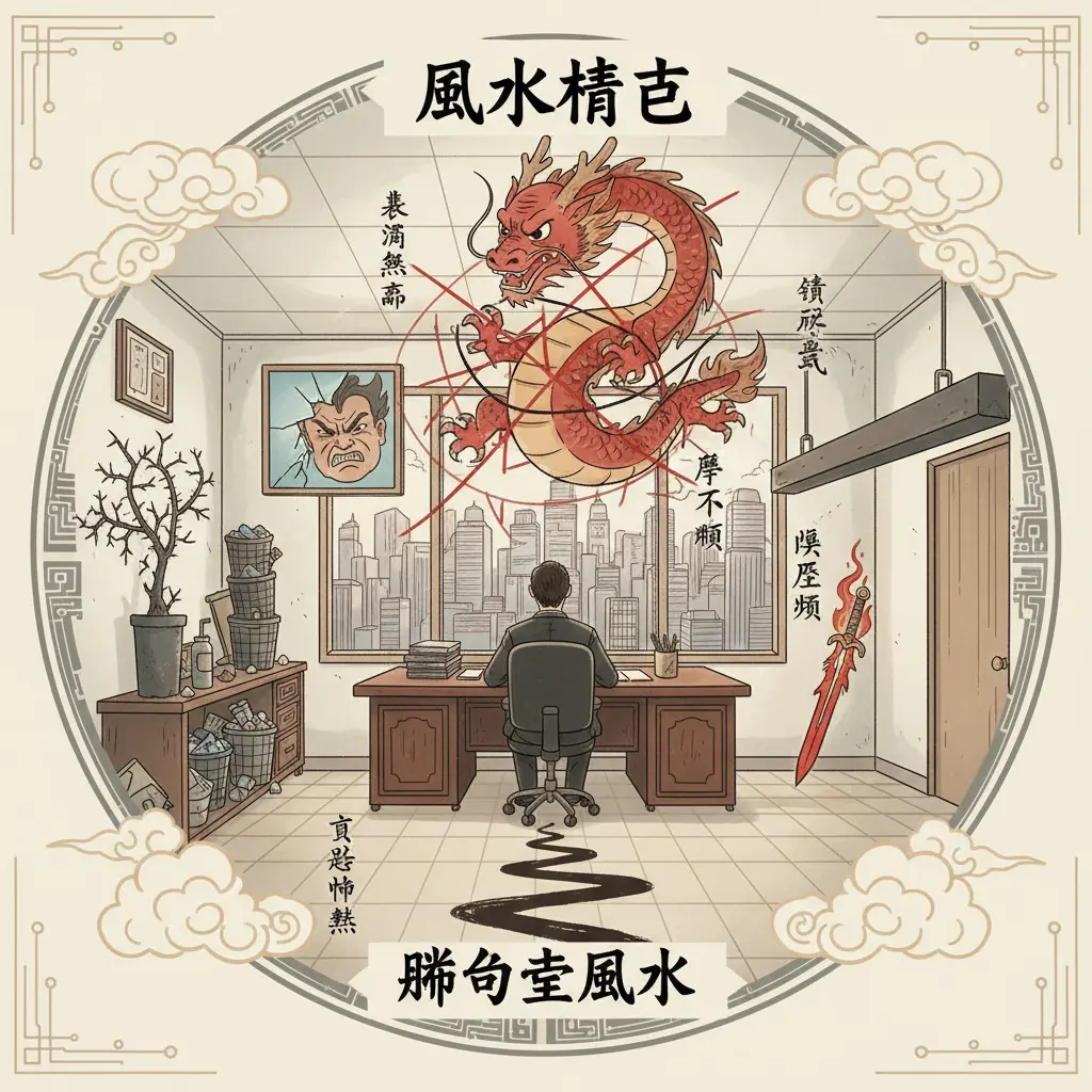 辦公室風水 - 風水禁忌