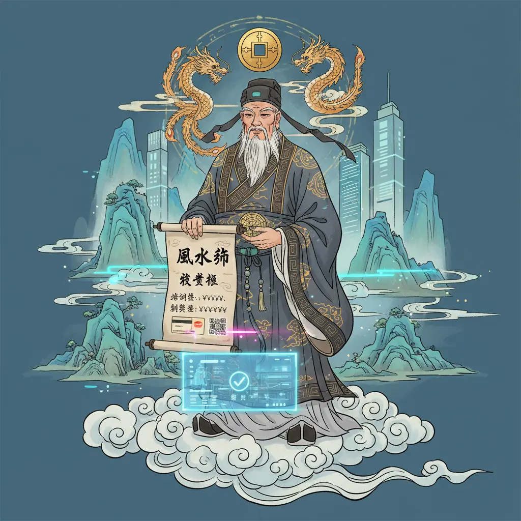 風水收費 - 風水師