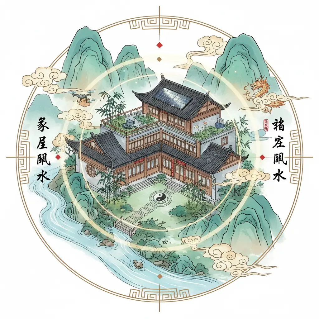 住宅風水 - 家居風水