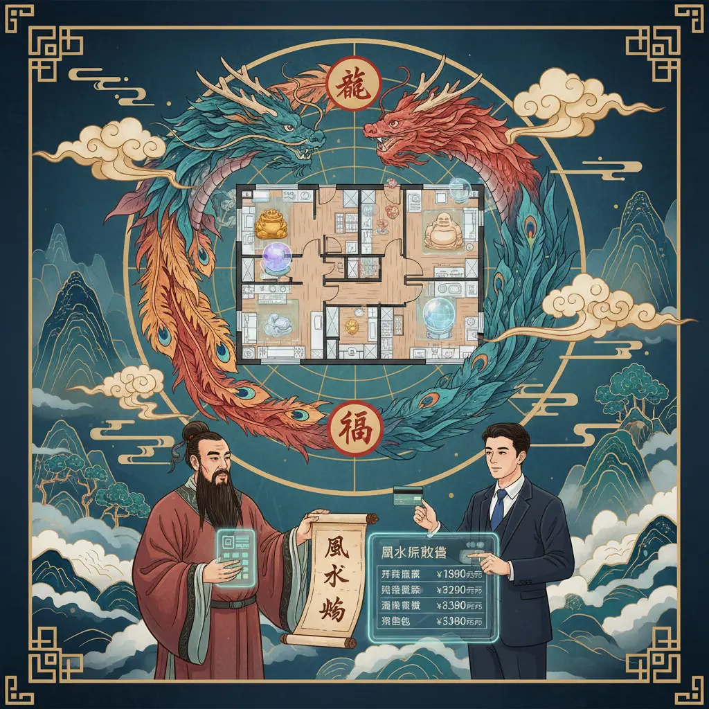 風水師收費 - 風水佈局