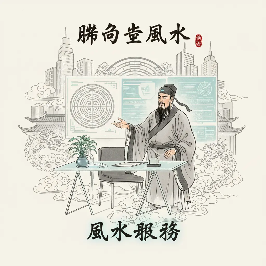 風水服務 - 辦公室風水