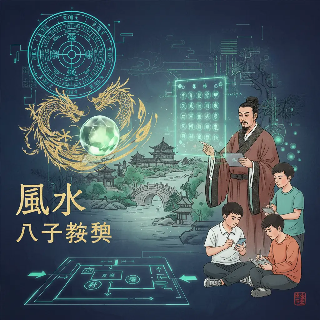 八字教學 - 風水