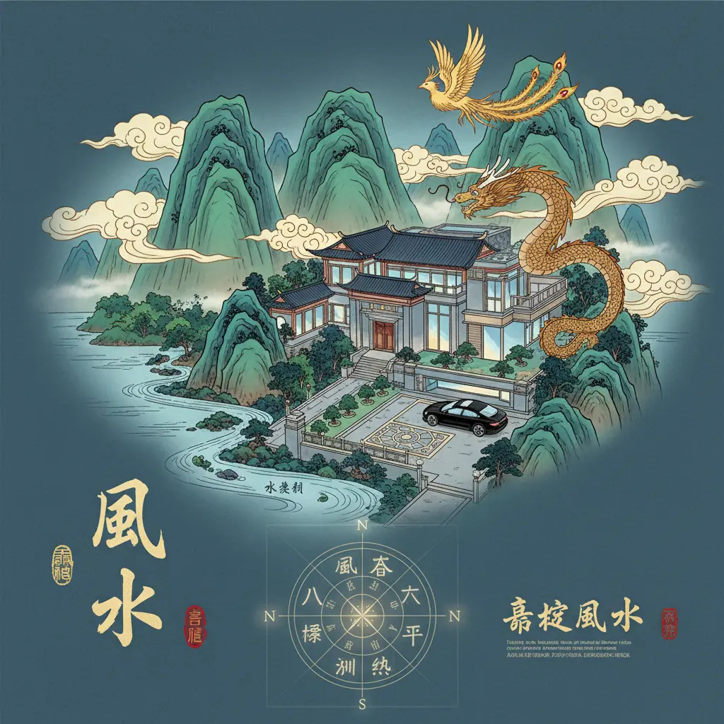豪宅風水 - 風水