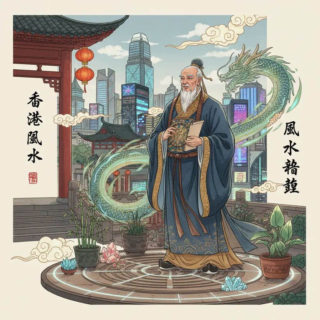 風水調整 - 香港風水師