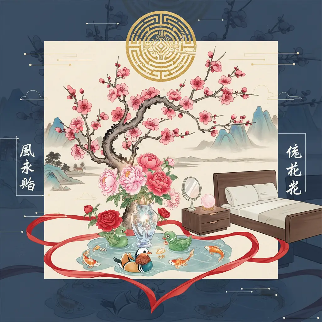 催桃花 - 風水佈局